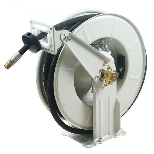 Fuel Hose Reel 12 x 50 Extra Long Retractable Machine Oil Hose Reel