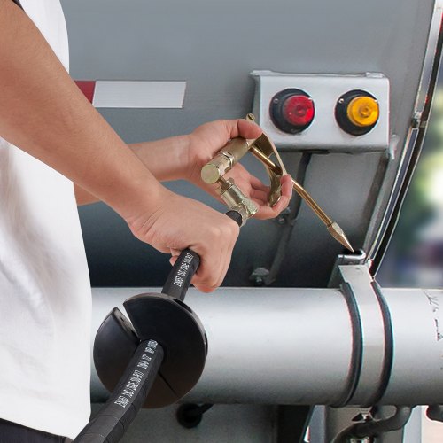 Fuel Hose Reel 14 x 50 Extra Long Retractable Grease Hose Reel Spring