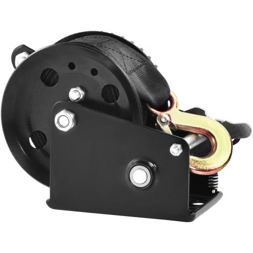 Hand Winch 1200 lbs Pulling Capacity Boat Trailer Winch Heavy Duty Rope