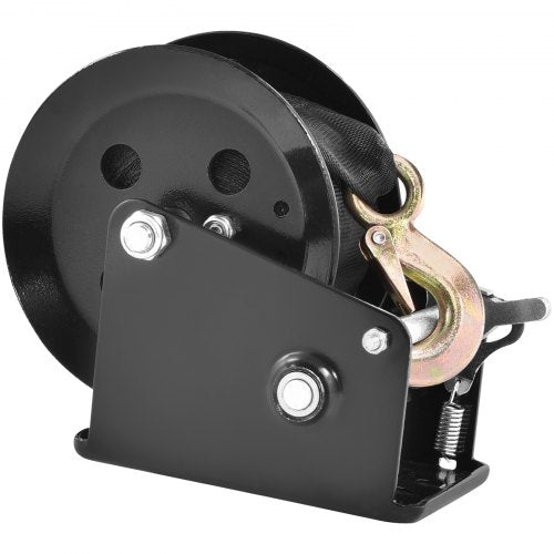 Hand Winch 1600 lbs Pulling Capacity Boat Trailer Winch Heavy Duty Rope