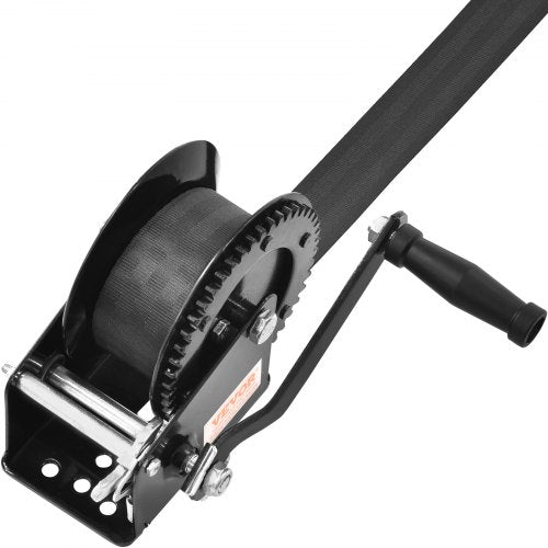 Hand Winch 1600 lbs Pulling Capacity Boat Trailer Winch Heavy Duty Rope