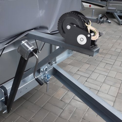 Hand Winch 2000 lbs Pulling Capacity Boat Trailer Winch Heavy Duty Rope