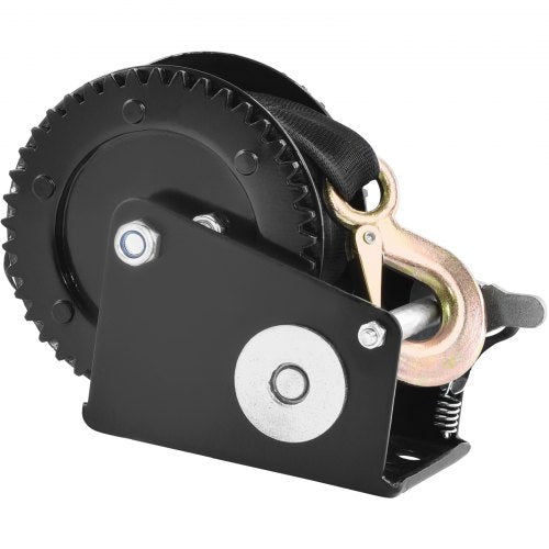 Hand Winch 2000 lbs Pulling Capacity Boat Trailer Winch Heavy Duty Rope