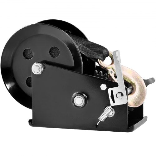 Hand Winch 3500 lbs Pulling Capacity Boat Trailer Winch Heavy Duty Rope