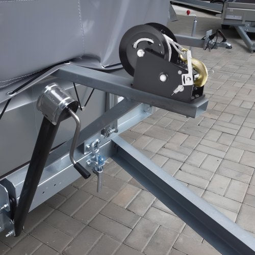 Hand Winch 3500 lbs Pulling Capacity Boat Trailer Winch Heavy Duty Rope