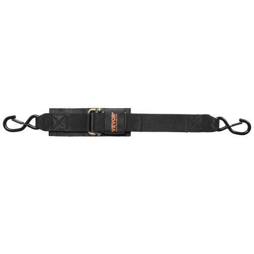 Retractable Ratchet Straps 2 in x 2 ft Ratchet Tie Down Straps with Security