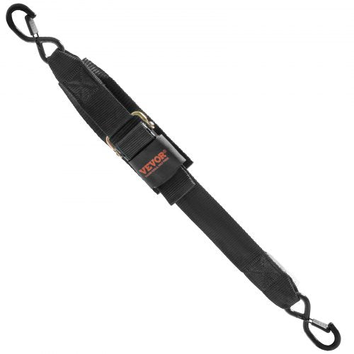 Retractable Ratchet Straps 2 in x 2 ft Ratchet Tie Down Straps with Security