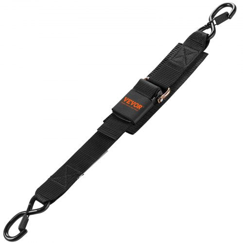 Retractable Ratchet Straps 2 in x 2 ft Ratchet Tie Down Straps with Security
