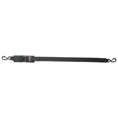 Retractable Ratchet Straps 2 in x 4 ft Ratchet Tie Down Straps with Security