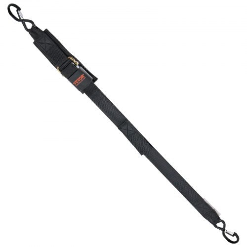 Retractable Ratchet Straps 2 in x 4 ft Ratchet Tie Down Straps with Security
