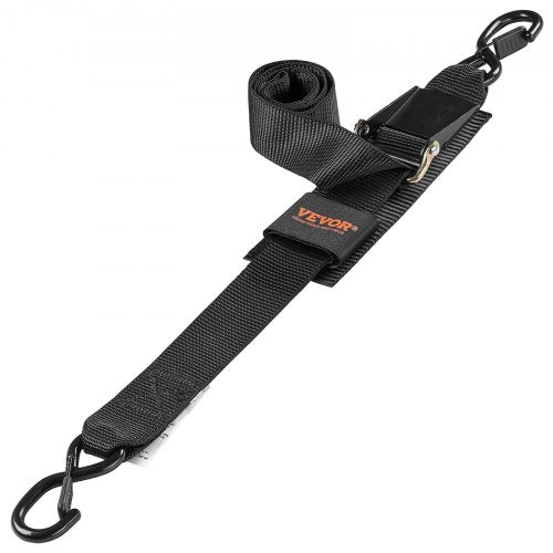 Retractable Ratchet Straps 2 in x 4 ft Ratchet Tie Down Straps with Security