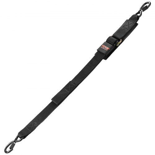 Retractable Ratchet Straps 2 in x 4 ft Ratchet Tie Down Straps with Security