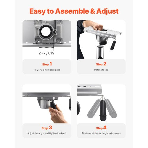 Boat Seat Pedestal Forward Backward Sliding Adjustment Aluminum Alloy
