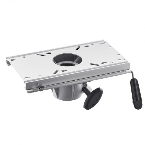 Boat Seat Pedestal Forward Backward Sliding Adjustment Aluminum Alloy