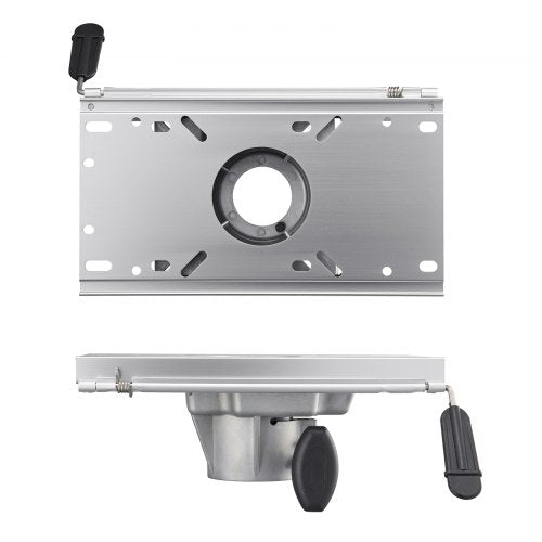Boat Seat Pedestal Forward Backward Sliding Adjustment Aluminum Alloy