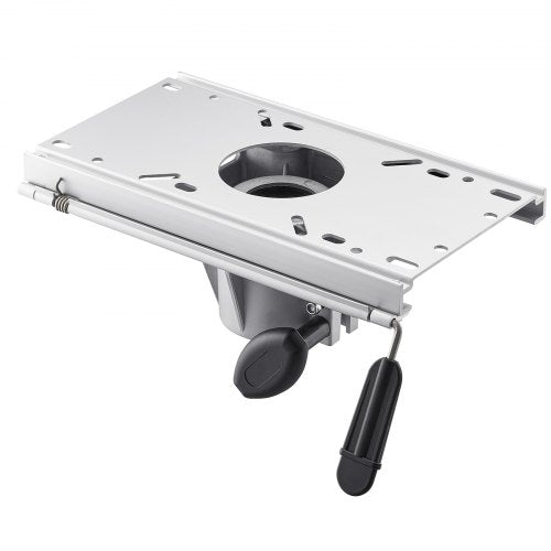 Boat Seat Pedestal Forward Backward Sliding Adjustment Aluminum Alloy