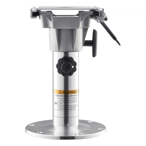 Boat Seat Pedestal Adjustable Height from 1339 to 19.2 Inches Aluminum