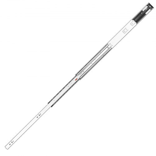 6 Pairs of 24 Inch Drawer Slides Side Mount Rails Heavy Duty Full Extension