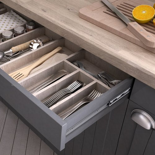 Drawer Slides Side Mount Rails SoftClose10 Pairs 22 Inch Heavy Duty Full
