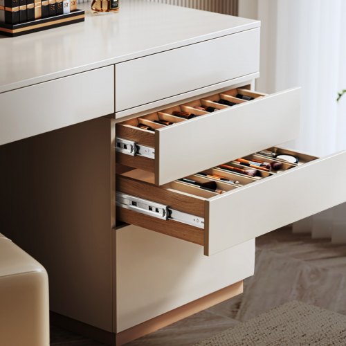 Drawer Slides 24 inch 10 Pairs Full Extension Ball Bearing Cabinet Rails