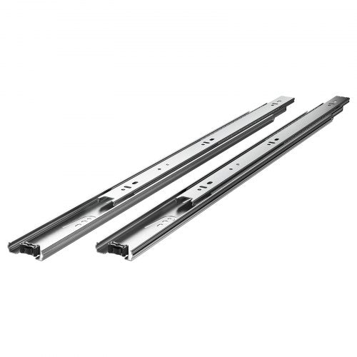 Drawer Slides 24 inch 10 Pairs Full Extension Ball Bearing Cabinet Rails