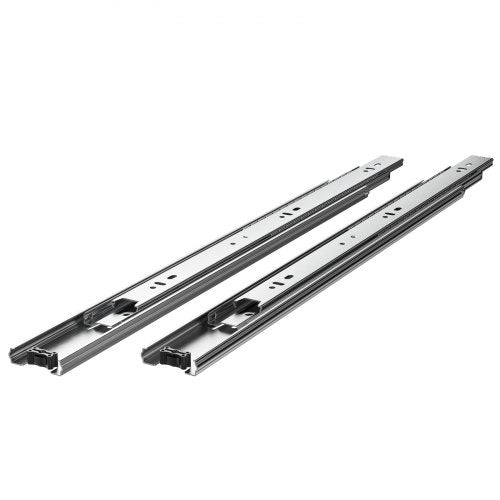 Drawer Slides 18 inch 10 Pairs Full Extension Ball Bearing Cabinet Rails