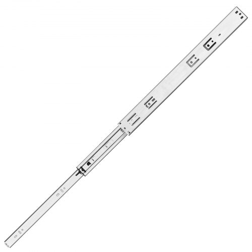 6 Pairs of 18 Inch Drawer Slides Side Mount Rails Heavy Duty Full Extension