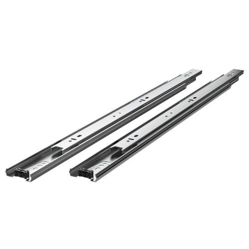 Drawer Slides 20 inch 10 Pairs Full Extension Ball Bearing Cabinet Rails