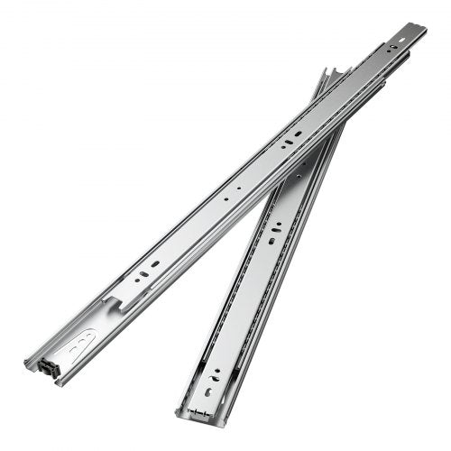 Drawer Slides 20 inch 10 Pairs Full Extension Ball Bearing Cabinet Rails