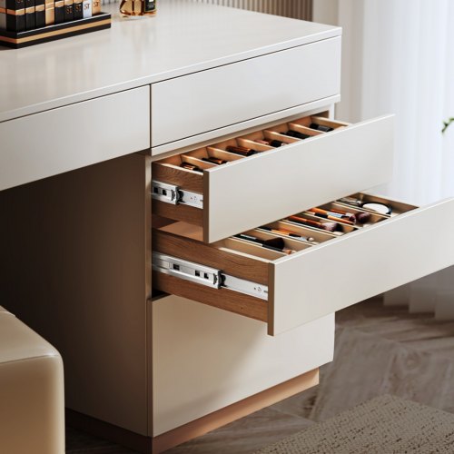 Drawer Slides 22 inch 10 Pairs Full Extension Ball Bearing Cabinet Rails