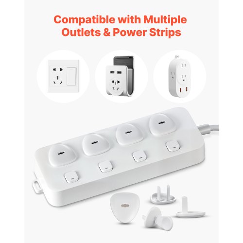 Outlet Covers 70 Pack Plug Covers for Electrical Outlets Secure Electric