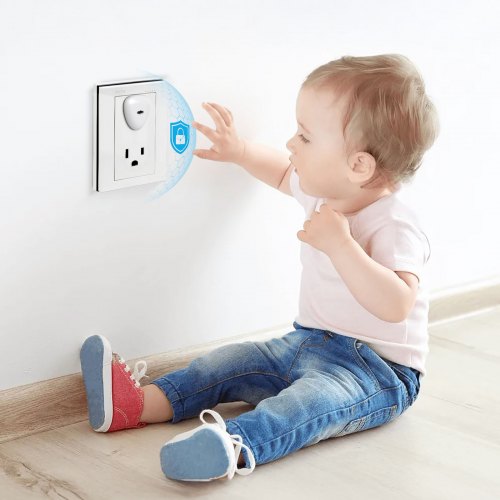 Outlet Covers 70 Pack Plug Covers for Electrical Outlets Secure Electric