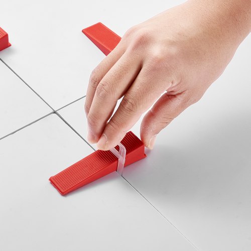 Tile Leveling System Clips 2200Piece DIY Tile Leveler Spacers 11615