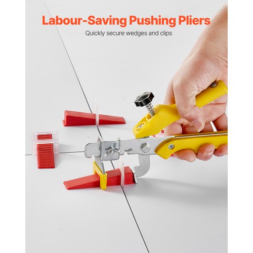 Tile Leveling System 18 Inch3 mm with 1pc Tile Plier 700 PCS DIY Tile