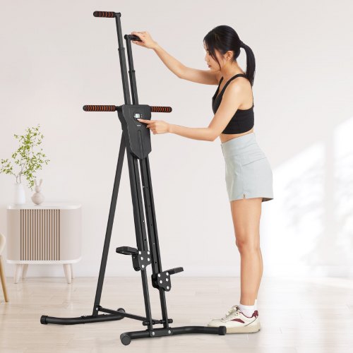 Stair Stepper Step Range Exercise Machine Vertical Climber for Home Gym
