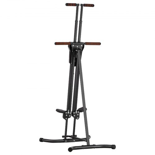 Stair Stepper Step Range Exercise Machine Vertical Climber for Home Gym