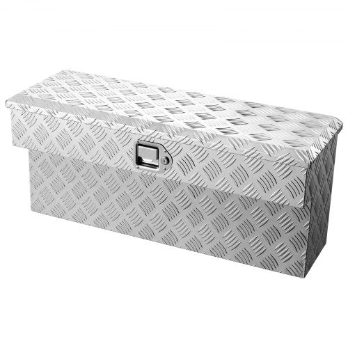 Truck Bed Tool Box Heavy Duty Aluminum Tool Box with Tread Patterns