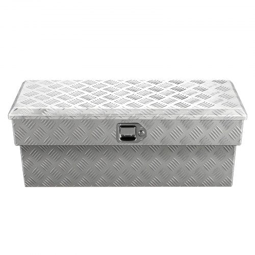 Truck Bed Tool Box Heavy Duty Aluminum Tool Box with Tread Patterns