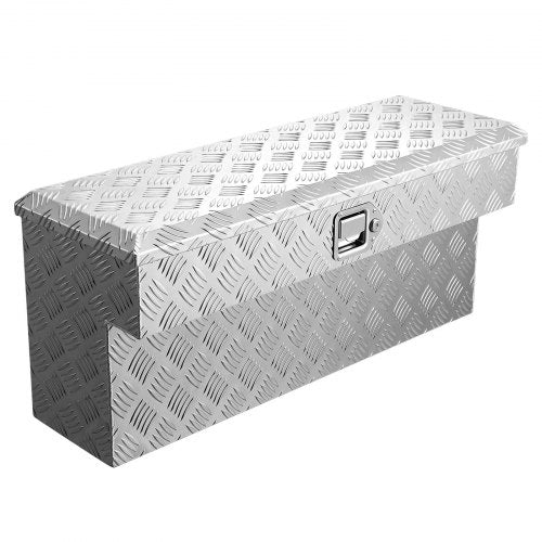 Truck Bed Tool Box Heavy Duty Aluminum Tool Box with Tread Patterns