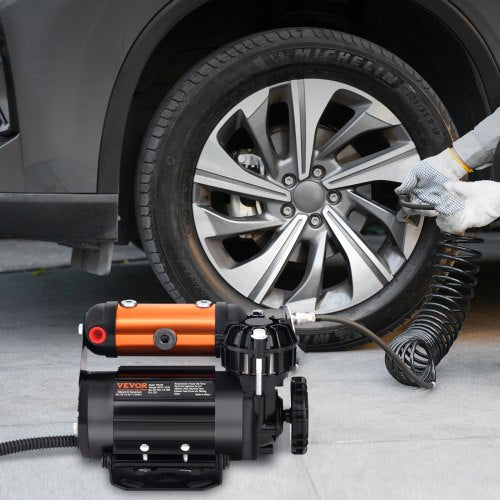 Onboard Air Compressor Kit 150PSI Offroad Air Compressor Portable Tire