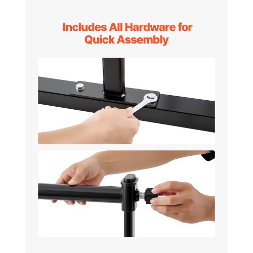 Ballet Barre 4 Ft Double Barre Bar for Home Freestanding Portable Ballet