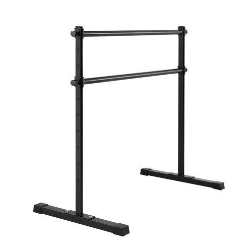 Ballet Barre 4 Ft Double Barre Bar for Home Freestanding Portable Ballet