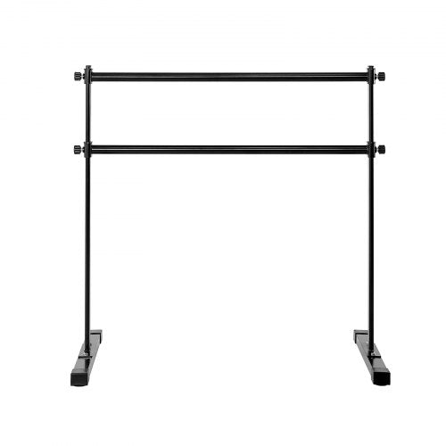 Ballet Barre 4 Ft Double Barre Bar for Home Freestanding Portable Ballet