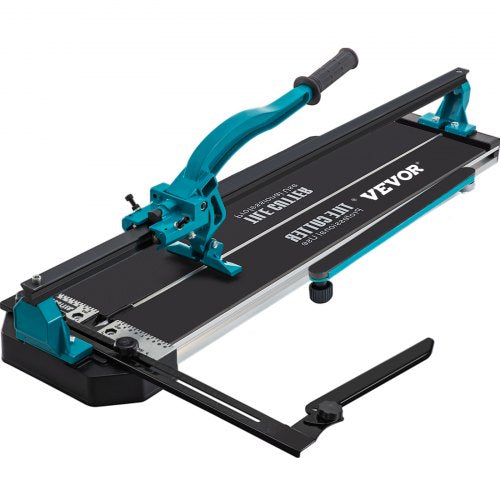 40 Inch Tile Cutter Single Rail Double Brackets Manual Tile Cutter 35 in Cap