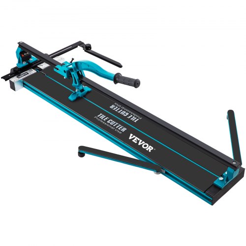 40 Inch Tile Cutter Single Rail Double Brackets Manual Tile Cutter 35 in Cap