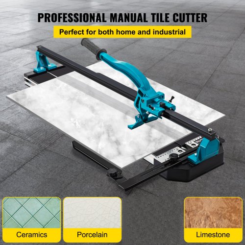 Tile Cutter 48 Inch Manual Tile Cutter Tile Cutter Tools with Single Rail