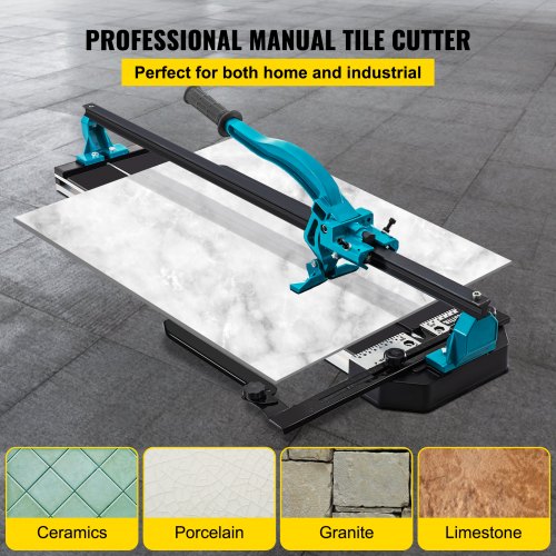 Manual Tile Cutter 24 inch Porcelain Ceramic Tile Cutter with Tungsten
