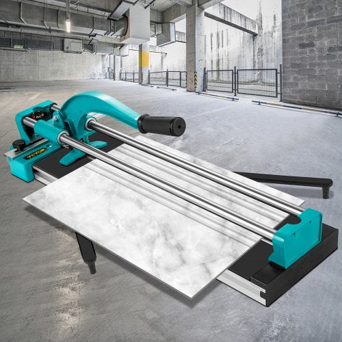 24 Inch Manual Tile Cutter Double Rails Professional Tile Cutter WAlloy