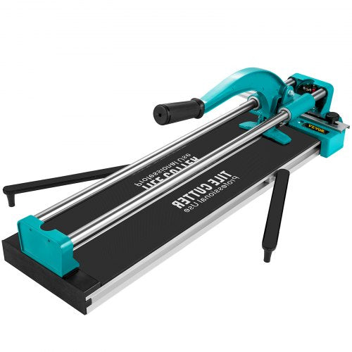 24 Inch Manual Tile Cutter Double Rails Professional Tile Cutter WAlloy