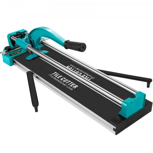 24 Inch Manual Tile Cutter Double Rails Professional Tile Cutter WAlloy
